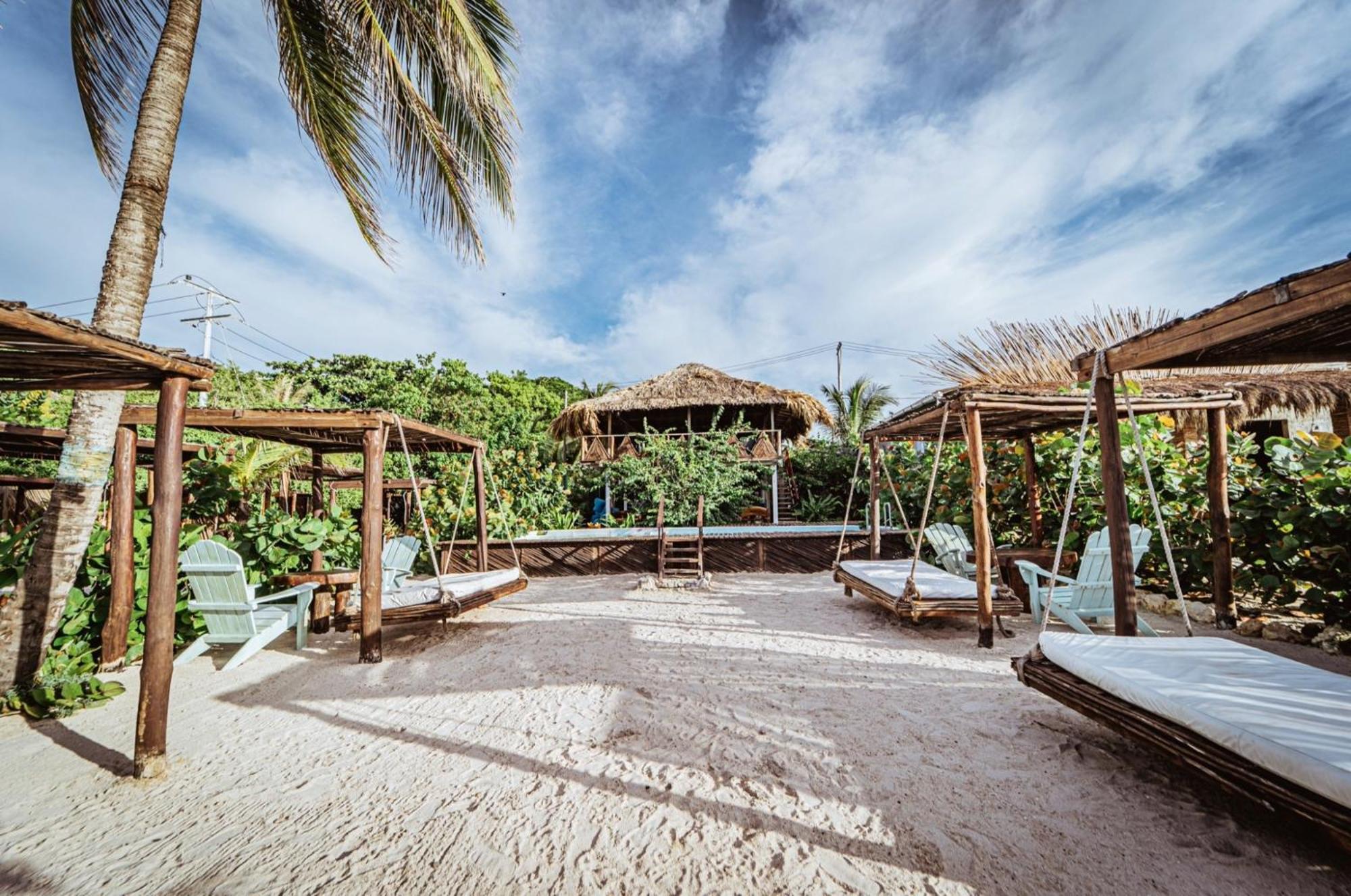 Namaste Beach Club & Hotel Playa de Punta Arena Exterior photo