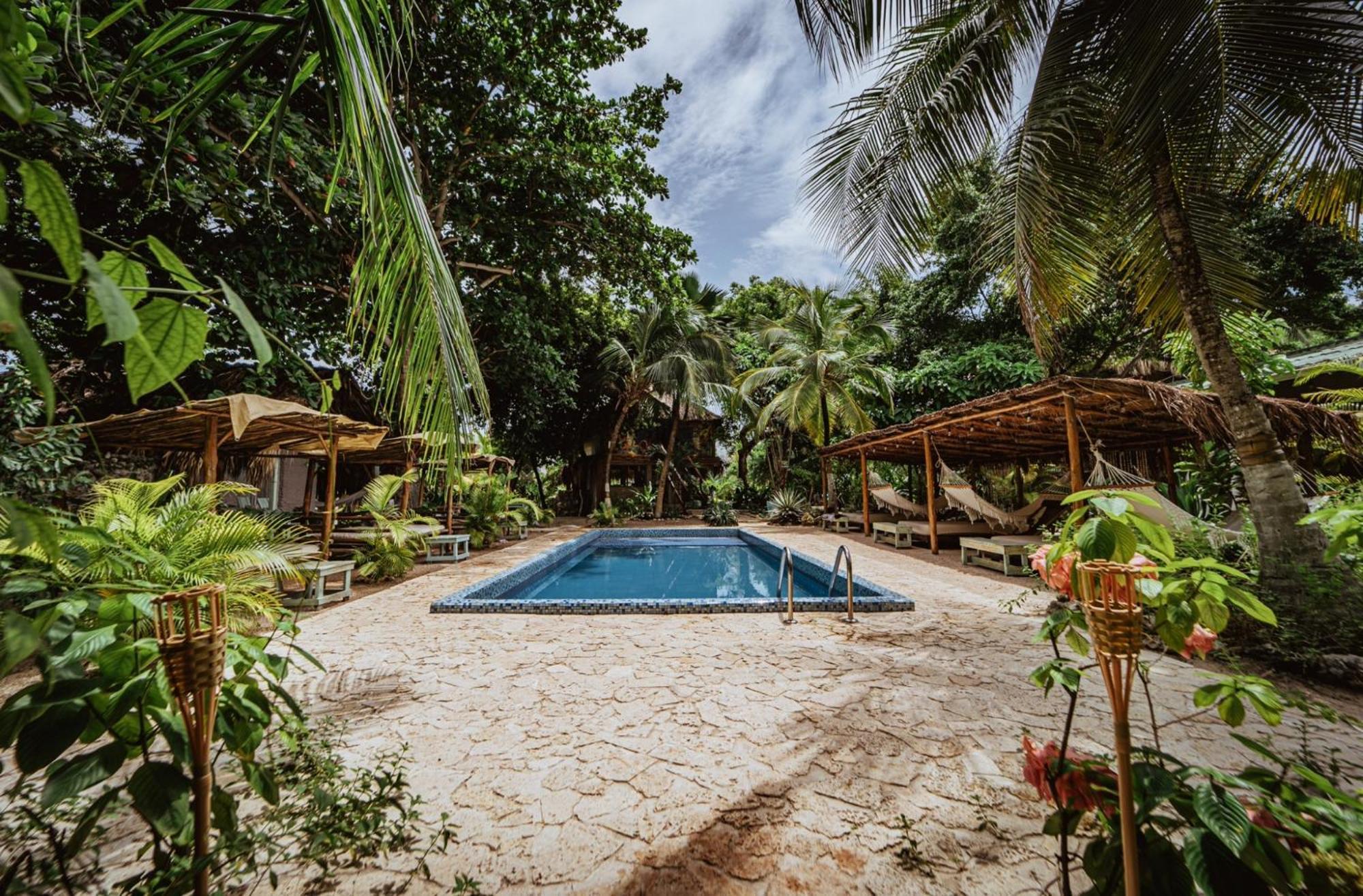 Namaste Beach Club & Hotel Playa de Punta Arena Exterior photo