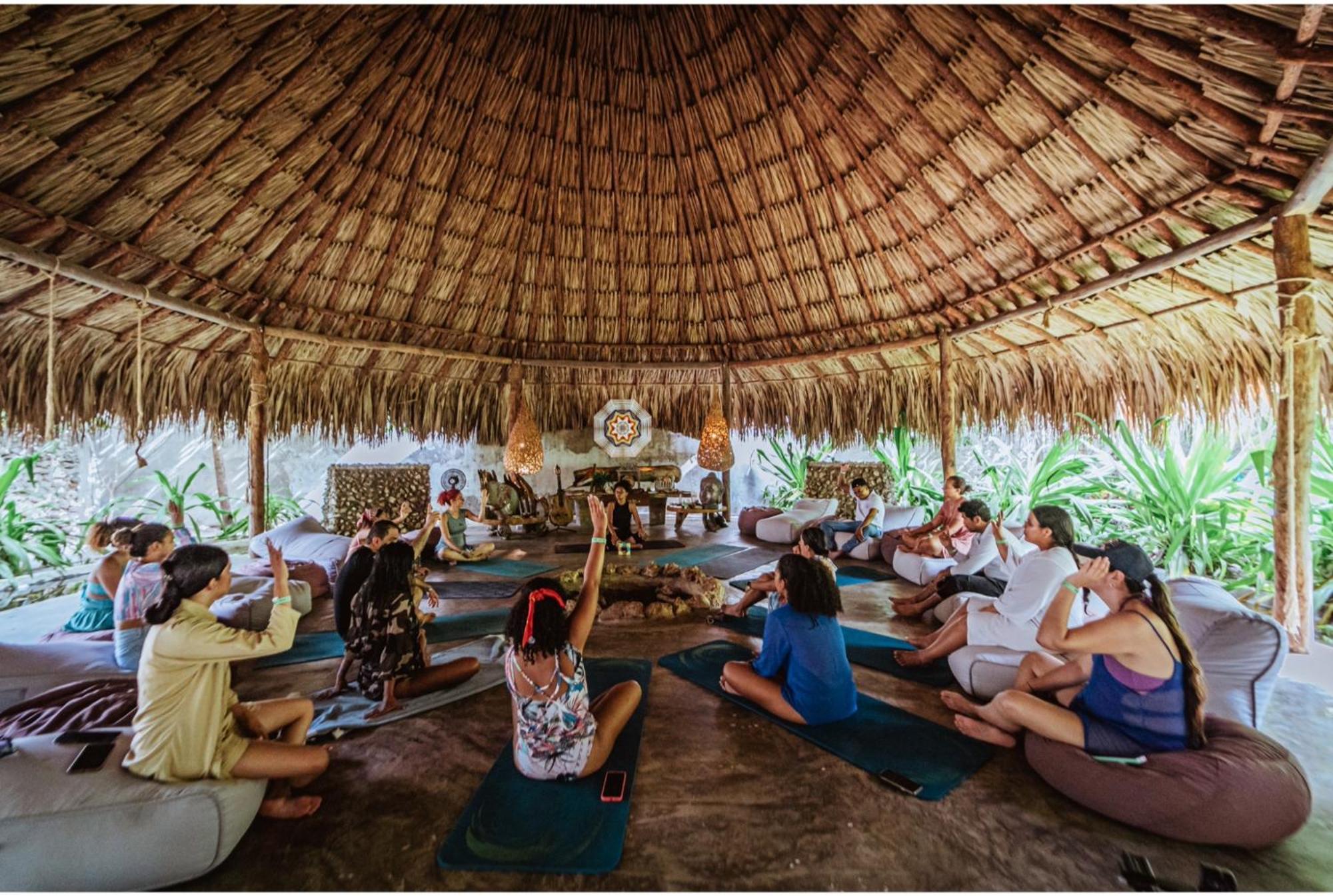 Namaste Beach Club & Hotel Playa de Punta Arena Exterior photo