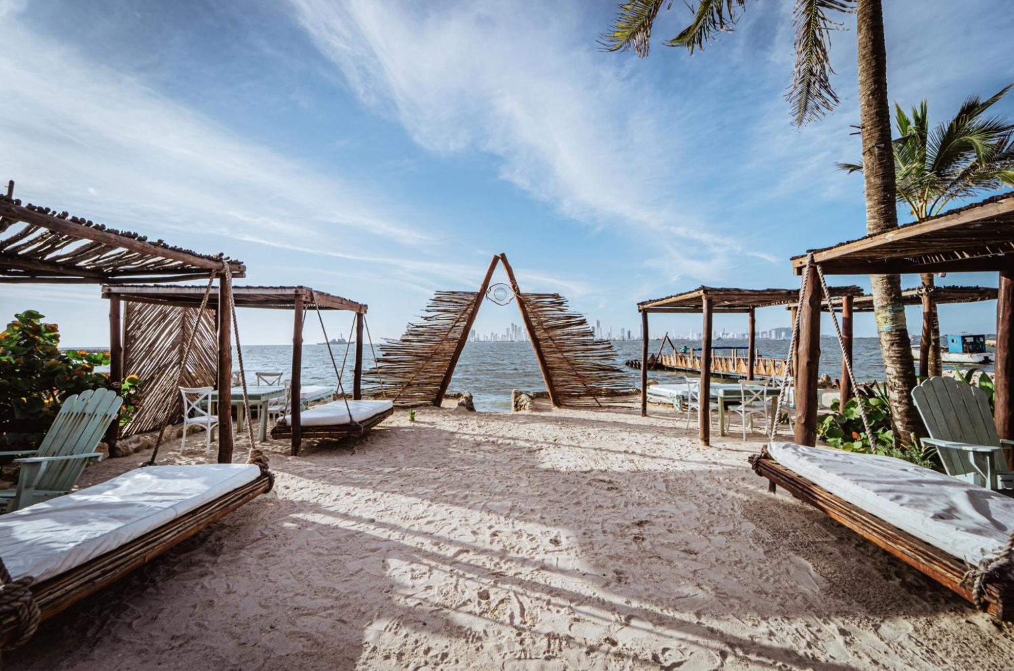 Namaste Beach Club & Hotel Playa de Punta Arena Exterior photo