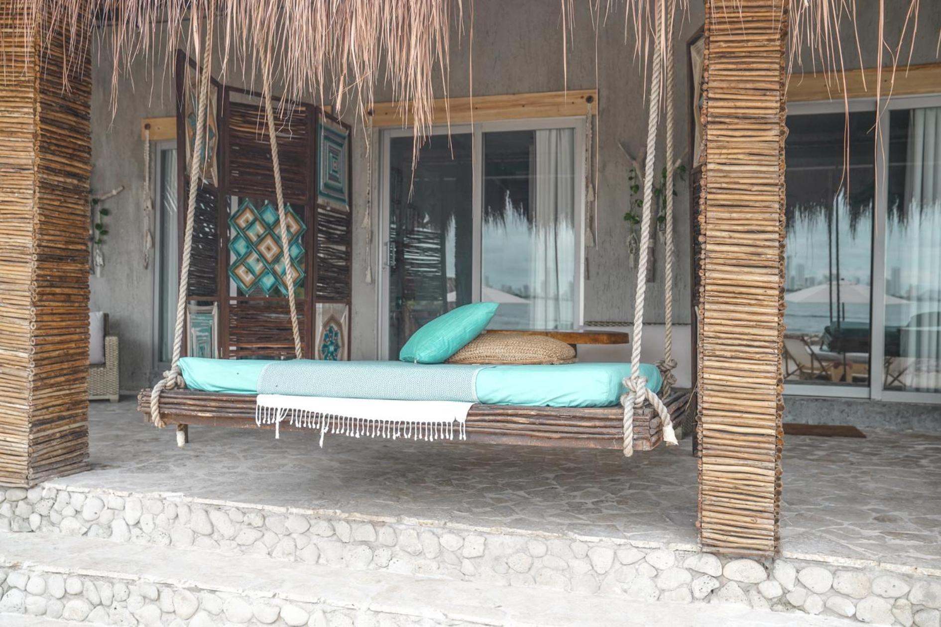 Namaste Beach Club & Hotel Playa de Punta Arena Exterior photo
